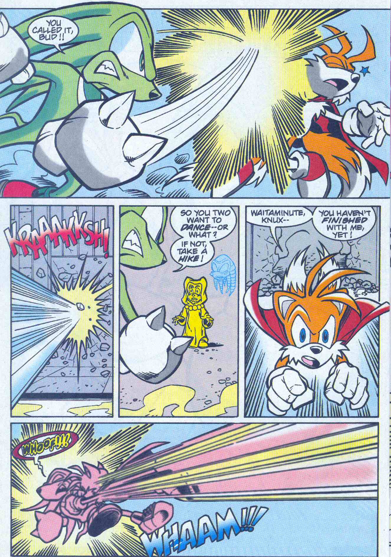 Sonic - Archie Adventure Series July 2001 Page 18